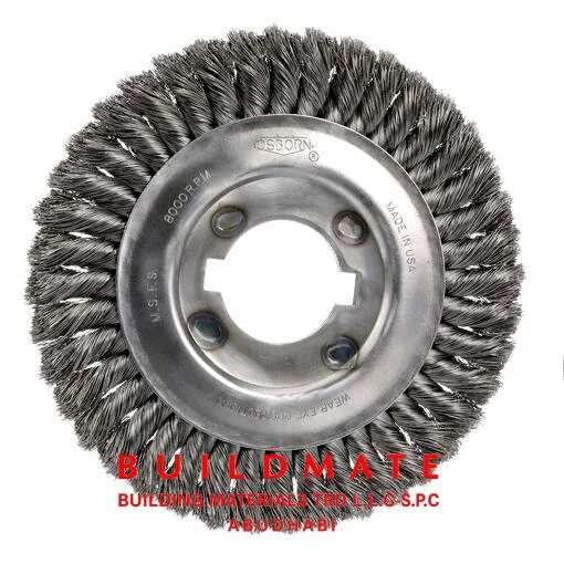 Light Deburring Wire Brush